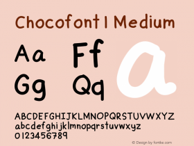 Chocofont1