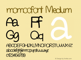 momoofont