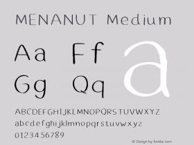 MENANUT