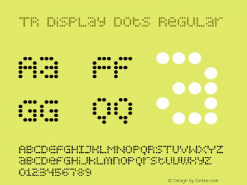 TR Display Dots