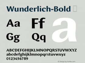 Wunderlich-Bold
