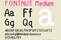 FONTNUT