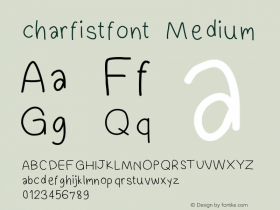 charfistfont