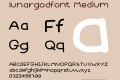 lunargodfont