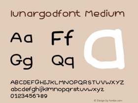 lunargodfont