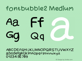 fontbubble2