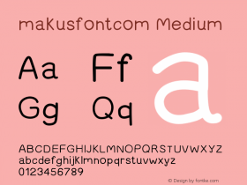 makusfontcom