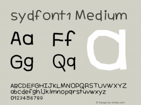 sydfont1