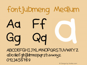 fontjubmeng