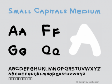 Small Capitals