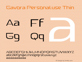 Gavora Personaluse