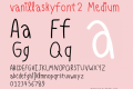 vanillaskyfont2