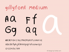 gillyfont