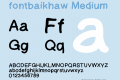 fontbaikhaw