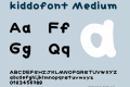 kiddofont