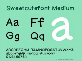 Sweetcutefont