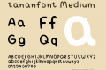 tananfont