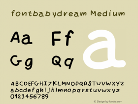 fontbabydream