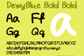 DewyBlue Bold