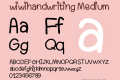wiwihandwriting