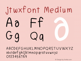 jtwxfont