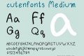 cutenfonts