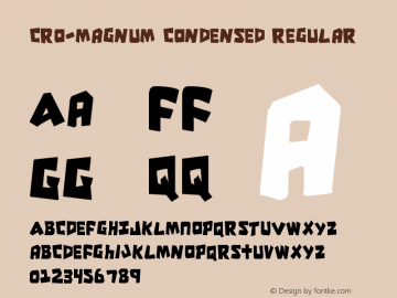 Cro-Magnum Condensed