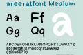 areeratfont