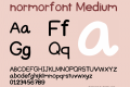 normorfont