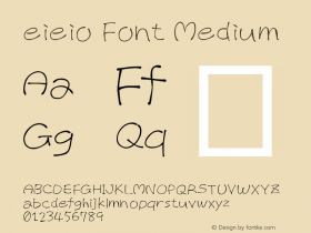 eieio Font