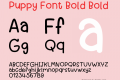 Puppy Font Bold