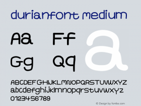 durianfont