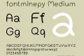 fontminepy