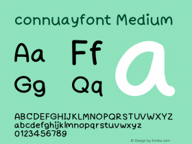 connuayfont