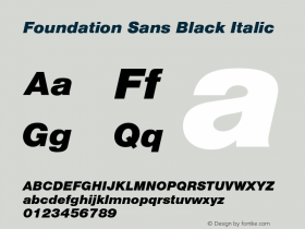 Foundation Sans