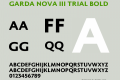 Garda Nova III Trial