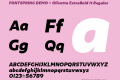 FONTSPRING DEMO - Olivetta ExtraBold It