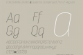 FONTSPRING DEMO - Galeana Condensed Thin It