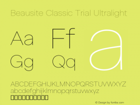 Beausite Classic Trial