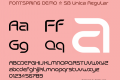 FONTSPRING DEMO - SB Unica