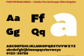 FONTSPRING DEMO - Clarika Pro Grotesque Ultra