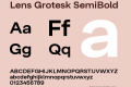 Lens Grotesk