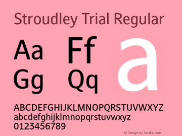 Stroudley Trial