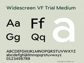 Widescreen VF Trial