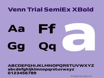 Venn Trial