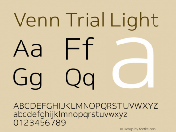 Venn Trial