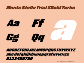 Monte Stella Trial