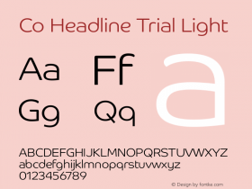 Co Headline Trial