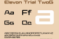 Elevon Trial