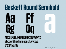 Beckett Round